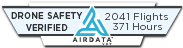 Airdata UAV|Drone Safety Verified Badge